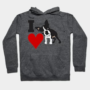 I love Dogs:. Hoodie